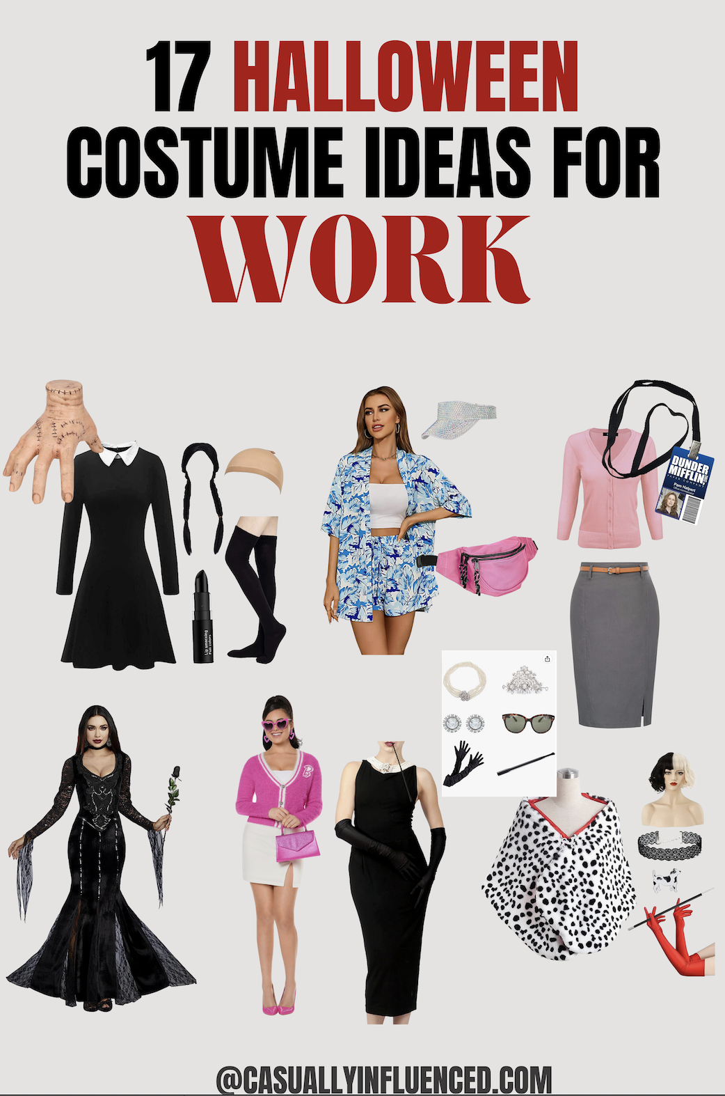 17 Insanely Good Halloween Work Costumes - Casually Influenced